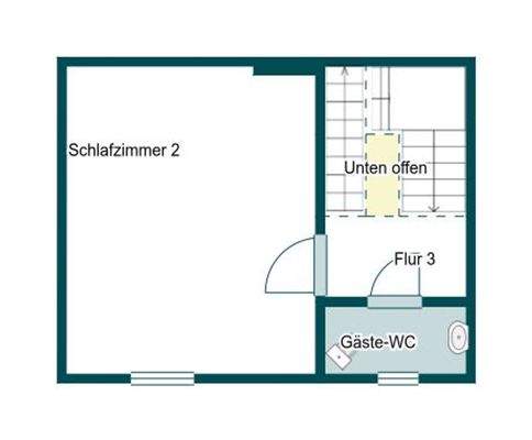 Grundriss Skizze 1.OG