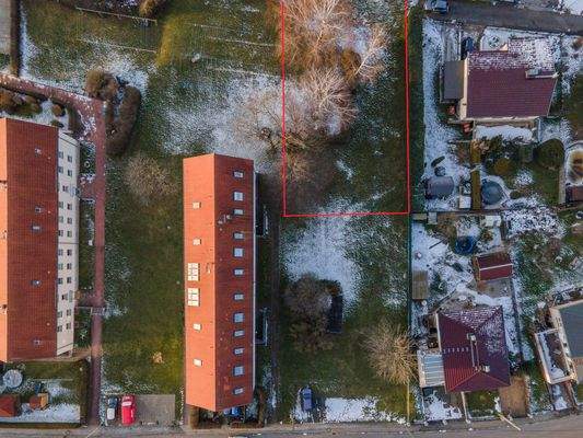 Draufsicht Grundstück 1