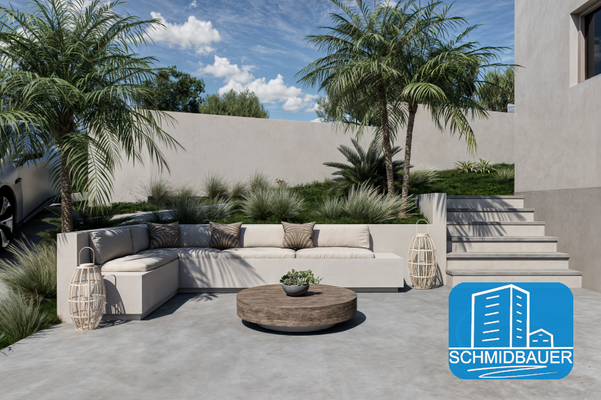 Kreta, Klima: Neues Projekt mit Swimmingpool und herrlichem Meerblick