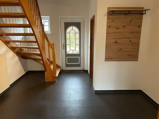 Flur mit Eingang