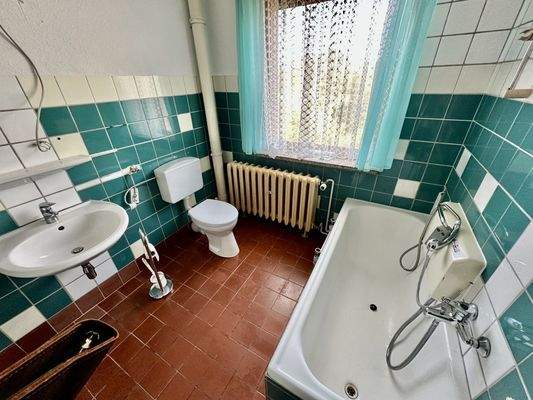 eines von drei Bädern