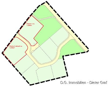 Luckerberg III_Bergheim_Flächen markiert