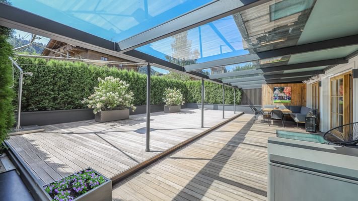 KITZIMMO-Luxuswohnung mit Pool in zentraler Toplage - Immobilien Kitzbühel.
