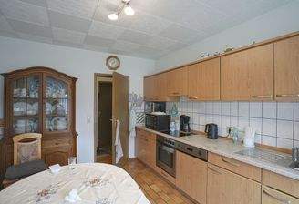 Aktuell Küche, ggf. als Schlafzimmer nutzbar
