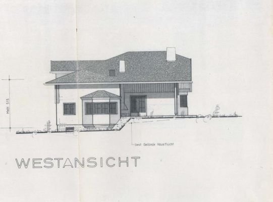 Westansicht
