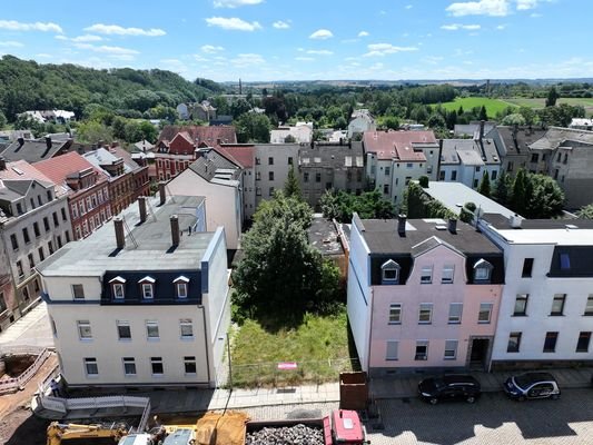 Luftaufnahme - Blick Richtung Süd-Osten