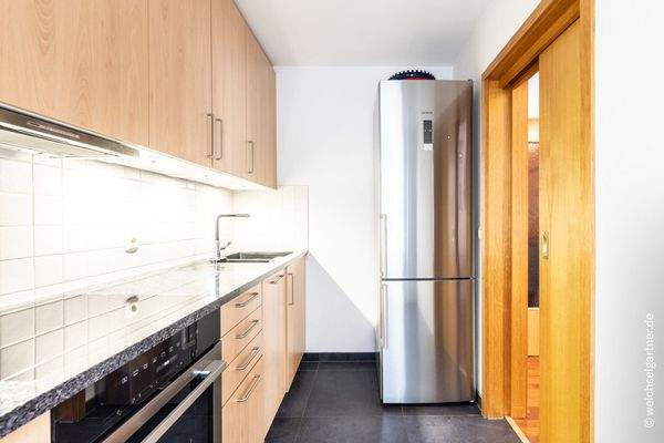 Weitere Ansicht der Küche