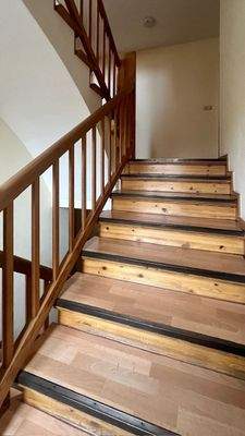 Blick ins Treppenhaus