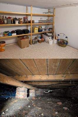 Keller und Kriechkeller