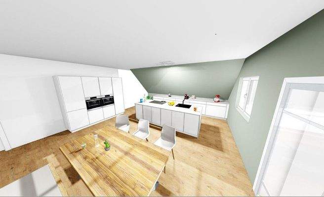 EINBAUKÜCHE INKLUSIVE