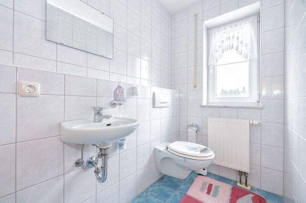 Gäste WC im 1.OG
