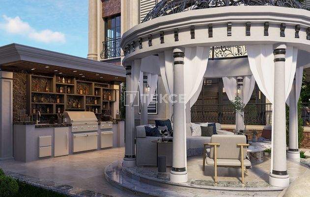 Apartments in Complex with Pool Near the Beach in İskele