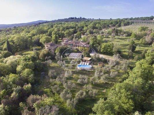 Anwesen im toskanischen Stil