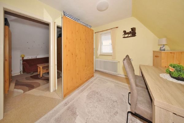 Zimmer Richtung Wohnzimmer