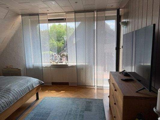 Schlafen mit Zugang Balkon - OG