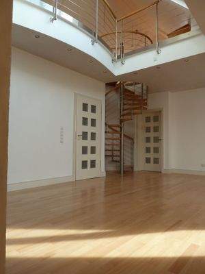 Eßzimmer mit offener Galerie