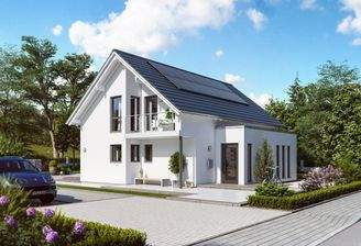 Gestaltungsbeispiel Satteldach