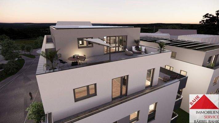 Projektierte Ansicht WE 18