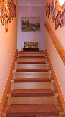 Treppe ins OG