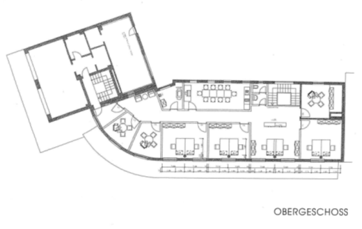 Grundriss Obergeschoß