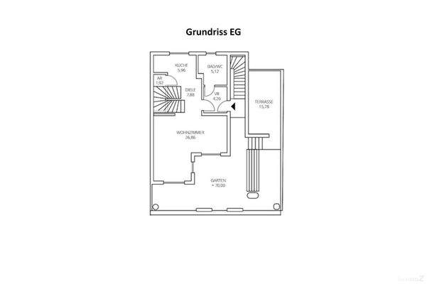 Grundriss EG