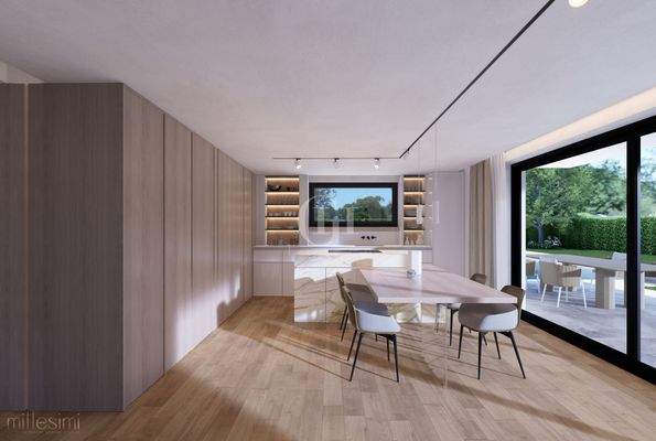 Living cucina Villa C