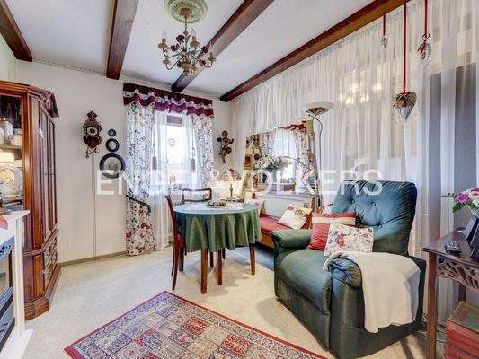 Offener Essbereich...