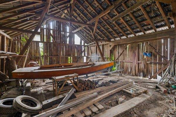 Scheune mit viel Lagerfläche