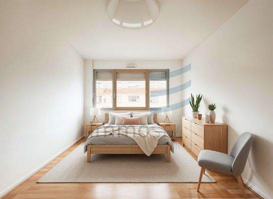 Schlafzimmer - (KI generiert)