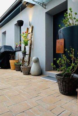 So schön wird man selten empfangen.