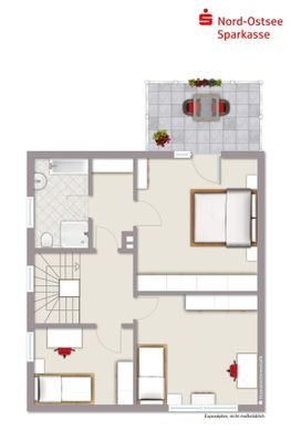 Grundriss Obergeschoss