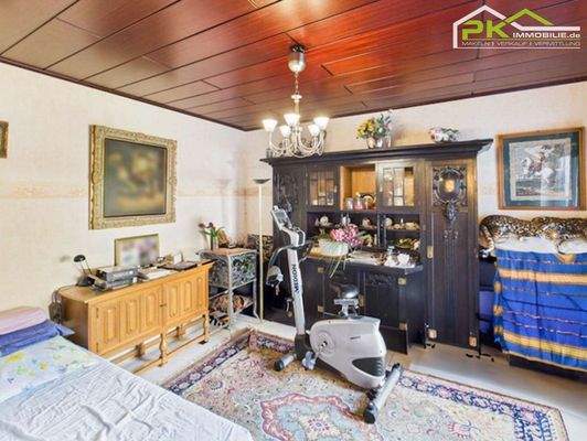 Schlafzimmer Ausgang hintere Terrasse 