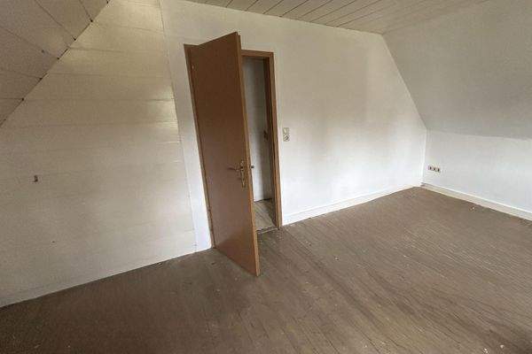 Schlafzimmer im Dachgeschoss