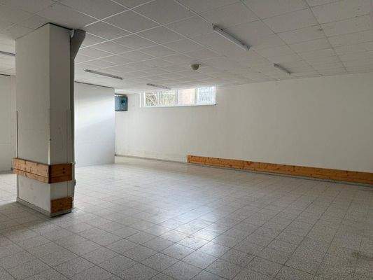 Verkaufsfläche/Lager