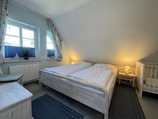 Schlafzimmer im Dachgeschoss