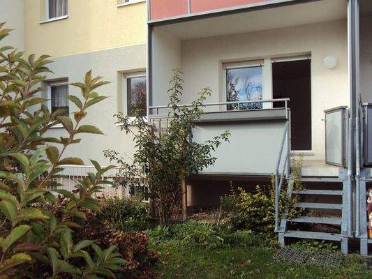 Musterfoto Mietergarten