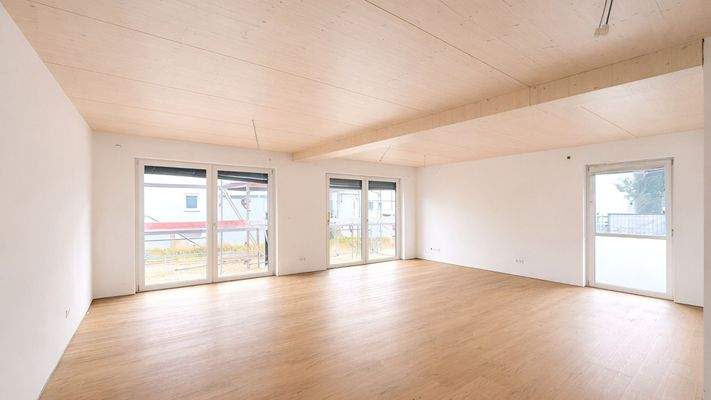 Wohn- Ess- Küchenbereich