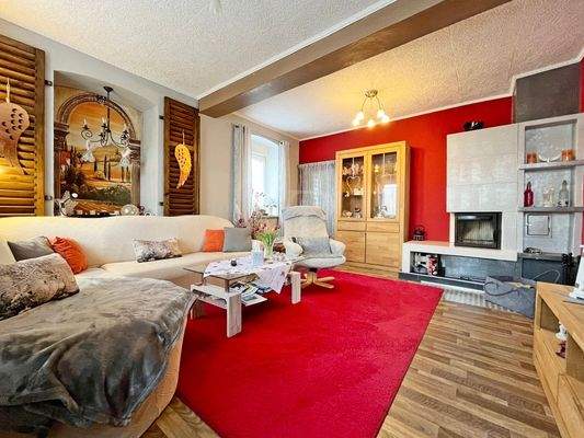 Kaminzimmer EG