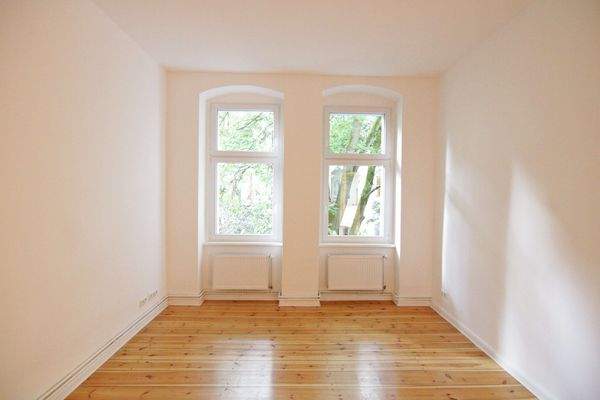 Geräumiges Schlafzimmer