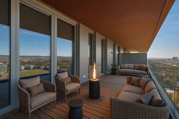 Gestaltungsvorschlag Terrasse