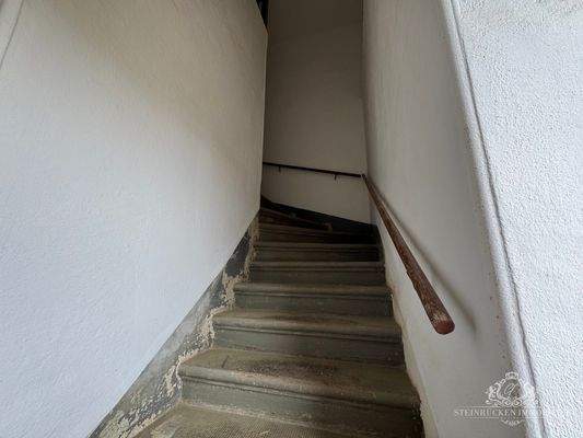 Treppenaufgang Torhaus