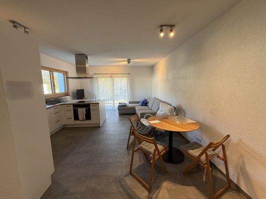 Ess- und Wohnbereich