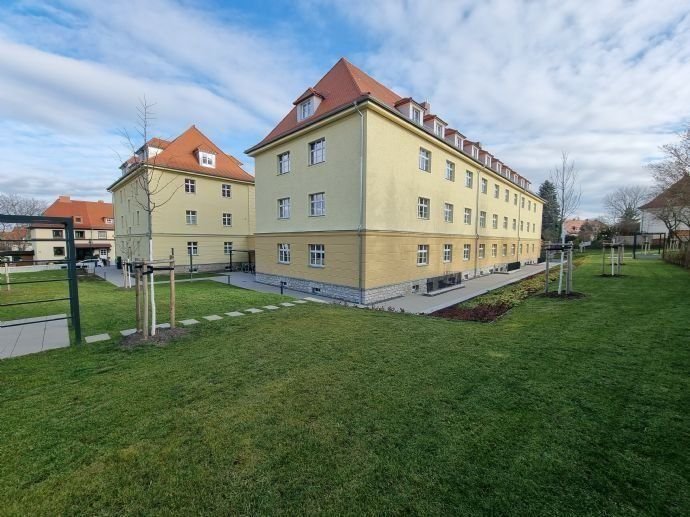 3 Zimmer Wohnung in Erfurt (Löbervorstadt)