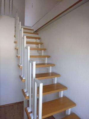 Treppe ins DG