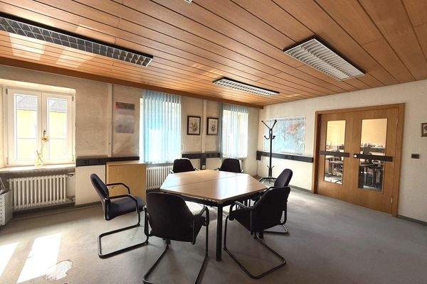 Besprechungsraum im Obergeschoss