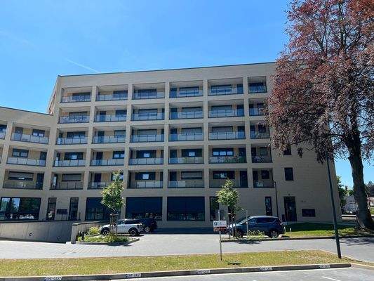 Modernes Wohngebäude