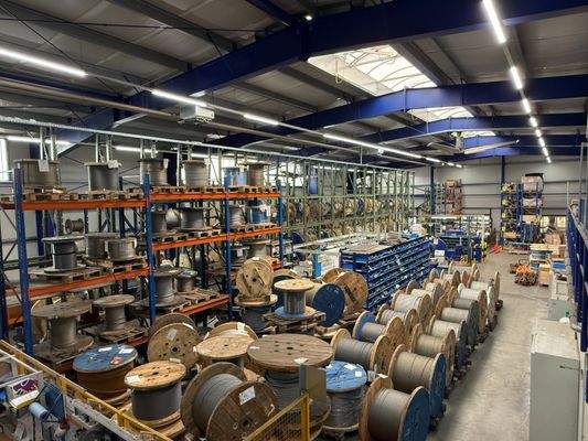 6. Produktionsflächen - Traufhöhe: 7,10 m 