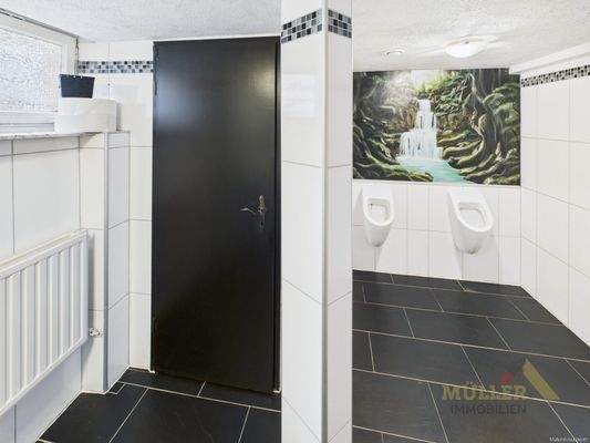 Toiletten Gastronomie