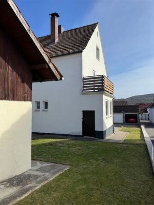 seitliche Ansicht 