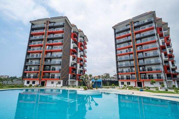 New Apartments Close to the Sea in Avsallar Alanya